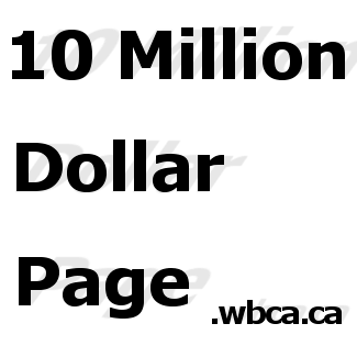 10 Million Dollar Page Logo